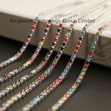 Crystal Fancy Stone Chain Trimming for Dress Rhinestone Metal Chain