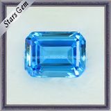 Rectangle Shape of Gem Cutting Cubic Zirconia for Jewelry