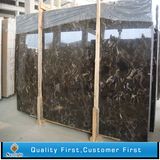 China Coffee Brown Marble Wall Floor Tiles and Countertops Slabs