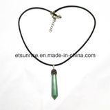 Semi Precious Stone Fashion Crystal Beaded Necklace Jewelry