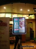 LED Cyrstal Light Box for Pizza Hut (MDCLB)