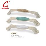 Furniture Hardware Accessories Cabinet Door Handle with Crystal