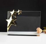Best Selling Blank Crystal Glass Award for Business Gift