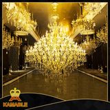 Hugeness Custom Hotel Lighting Crystal Chandelier (Ka256)