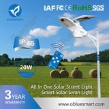20W Solar Street Garden Lighting in Outdoor Light