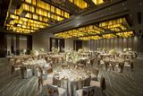 The Custom-Made Decorative Project Lighting for Conrad Beijing.