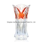 Simple Household Rural Style Crystal Glass Vase for Dining-Table
