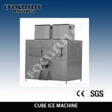 Cube Ice Maker Commercial Using 1000 Kg/24hours