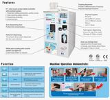 Automatic vending soft serve freezer