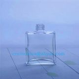 Square Clear Perfume Glass Bottle 60ml