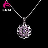New Design Gemstone Silver Pendant Jewelry