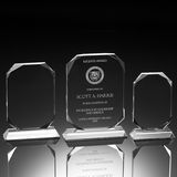 Prestige Rectangle Crystal Award (#1138, #1139, #1140)