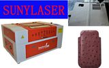 High Speed Laser Cutter for Leaher Case of Cell Phone