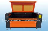 Wood Acrylic Fabric CO2 Laser Cutter with Dual Heads