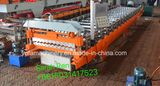 Russia Type High Speed C8 Metal Roofing Tile Roll Forming Machine