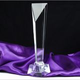 2018 China Factory Custom Crystal Metal Trophy