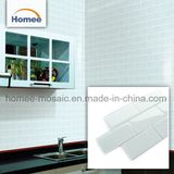 Kitchen Backsplash Wall Tile Blue Crystal Glass Mosaic