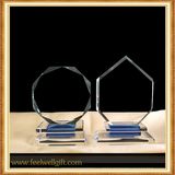 Wholesale Cheap Custom Transparent Crystal Trophies and Awards