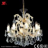Traditional Crystal Chandelier with Glass Chains Wl-82117b