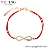 75631 Fashion Good-Quality Rose Gold-Plated Imitation Men Jewelry Bracelet in Alloy
