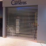 Motorized Crystal Shop Rolling Doors