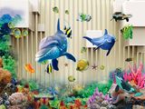 Best Price 3D Porcelain Floor Tile Decoration in USA (G12180019)