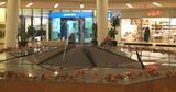 Bright Bouncing Fountain in The Shopping Mall