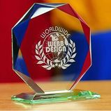 Crystal Glass Award Trophy Gifts (KS27014)