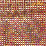 Heat Transfer Rhinestone Crystal Mesh