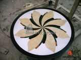 Marble Floor Tile / Waterjet Mosaic Medallion for Floor