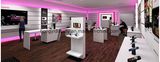 Mobile Shop Counter/Mobile Counter Design/Cell Phone Display Fixture