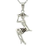 2015 Charm Crystal Simple Pendant