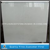 Natural China Crystal White Marble for Floor Tiles and Countertops