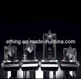 Rising Star Deluxe Crystal Award