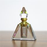 2017 Hight-Quality Glass Crystal Perfume Bottle for Lady or Wedding Gift