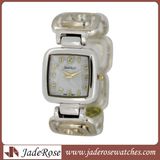 Women Luxury Crystal Bezel Bracelet Wristwatch Analog Quartz Fashion Ladies Dress Wrist Watch