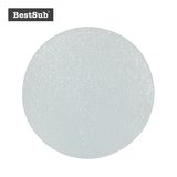 Bestsub Round Glass Coaster (100*100*4mm) (SG-21)