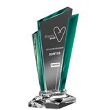 Oblique Crystal Trophy