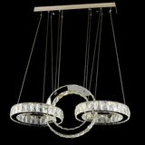 Modern Crystal Chandelier Lighting Decorative LED Crystal Pendant Light