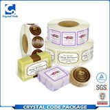 Customized Ecological Adhesive Packing Stickers Labels