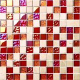 Color Intrigue Crystal Glass Mosaic Fashion Design Mosaics