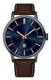 Fashion Waterproof Sapphire Crystal Glass Stainless Steel Casual Quartz Watch