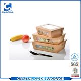 Wax Coated Waterproof Packaging Fruit Paper Box