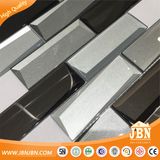 High Quality Modern Design Glass Mirror Trapezoid Mosaic (M855418)