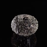 High End Clear Tea Light Holder