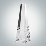Transparent Crystal Obelisk, Arch Base