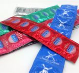 Manufactory OEM Good Quality Natural Latex Condom Bulk Package