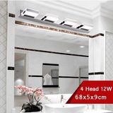 12W 95-265V 4500K Waterproof LED Washing Room Mirror Front Light