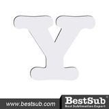 Sublimation Hb Letters - Y (HBZM18-Y)