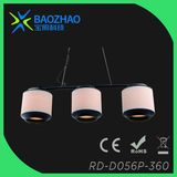 Fabric Pendant Lamp with E27 Holder Metal